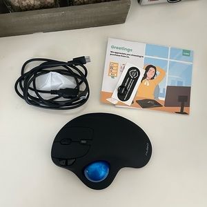 Nulea Wireless Trackball Mouse